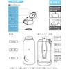 Skater Water Bottle 400ml Stainless Steel Pokemon Kids with Cover KSTCH4-A