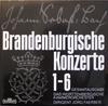 LP Record JOHANN SEBASTIAN BACH  WRTTEMBERG  Die Brandenburgischen Konzerte 16 J071 Eurocord Germany Classical Used