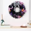 Hanging Wreath for Halloween Festivities Scary Colorful Door Garlands Accessories Party Indoor Outdoor Party Decorations