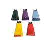 Vibrant Metal Cowbell with Muting Strip - Powerful Drum Kit Percussion Accessory