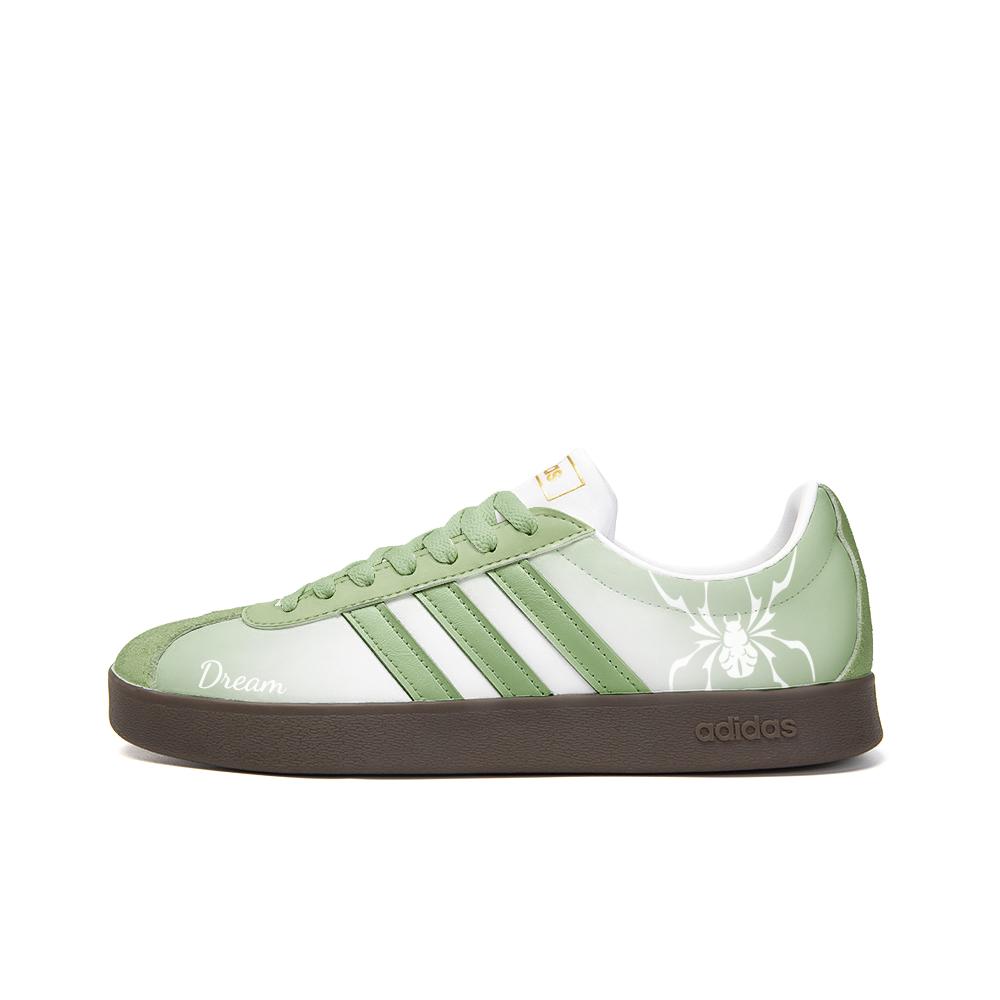 

Adidas Neo VL Court 2.0 Slip Resistant Abrasion Resistant Low top Skateboard Shoes Unisex Green White ID6015(Team354-) 44⅔