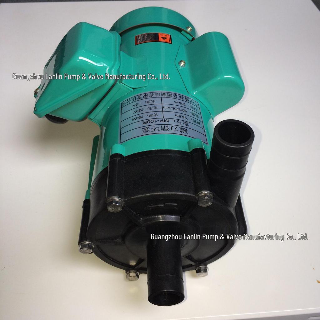 MP-40RM Corrosion-Resistant Magnetic Pump, MP-40RXM Magnetic Drive Pump, MP-40R Leak-Free Mini Magnetic Pump