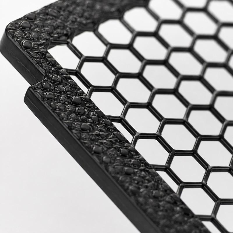 K Mini Coffee Maker Tray Cover Replacement with D-Shaped Profile and Centered Front Cutout, Open-Cell Top and Removable Care for Routine Rinsing