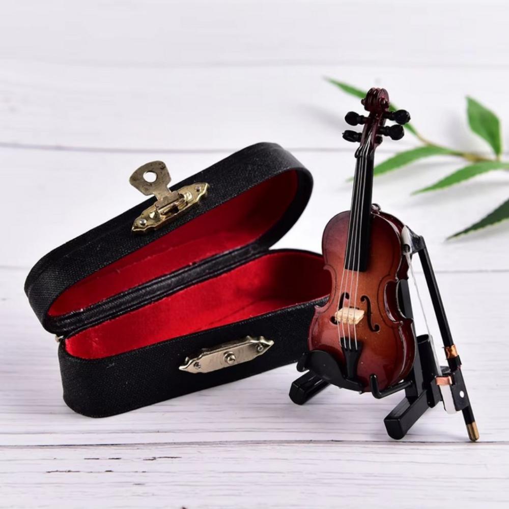 High-quality Violin Miniature Prop