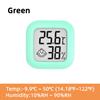 Mini Smiling Face Electronic Temperature And Humidity Meter Home Office LCD Temperature And Humidity Measuring Instrument