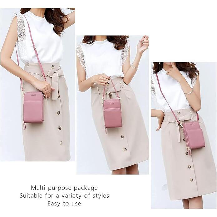 RSINC Small Crossbody Cell Phone Bag for Women Mini Over Shoulder Handbag Purse B0D9R2MNLQ