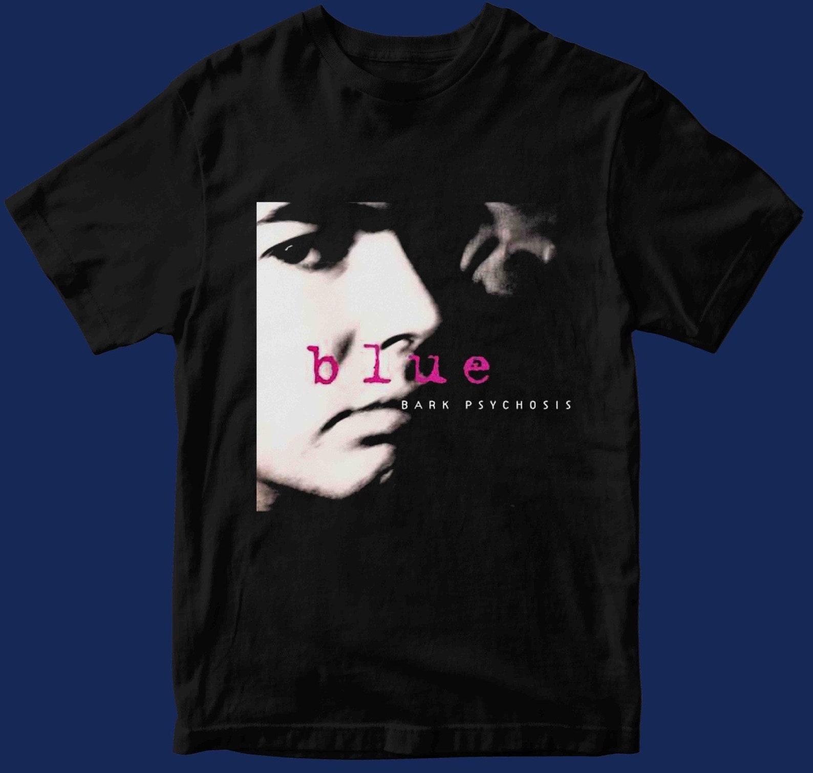 Blue by Bark Psychosis T Shirt 4XL