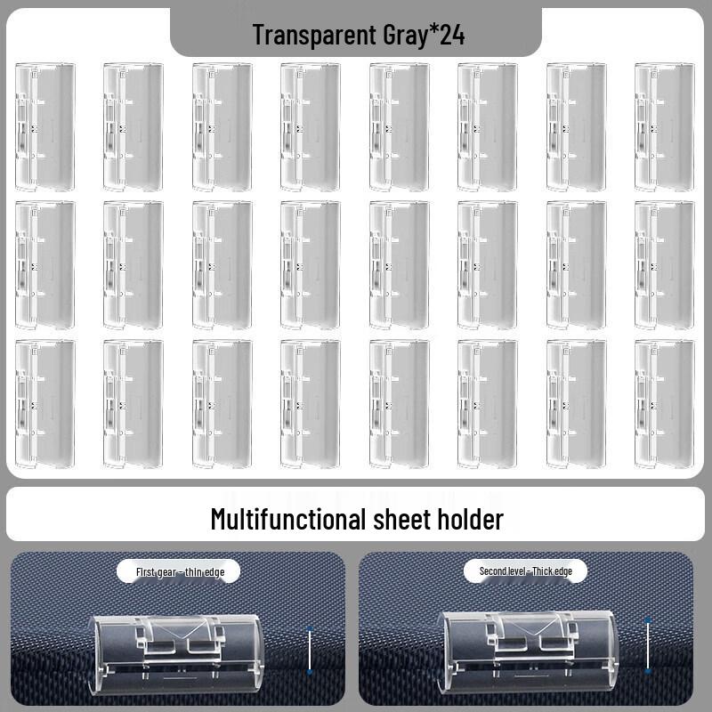 LIEI Bed Sheet Fastener Clips