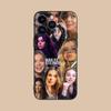 Hailee Steinfeld Matte TPU Mobile Phone Case for iPhone 17 16 15 14 13 12 11 X XR XS 8 7 Air Pro Max Plus Mini Colorful Cover