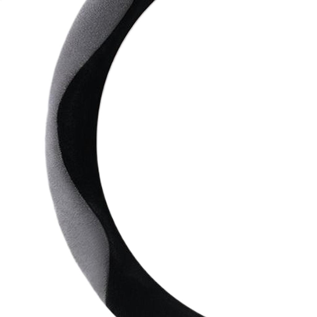Steering Wheel Cover Anti-Slip Cute Comfortable Thermal Plush Automotive Steering Wheel Cover For Protection Maintenance Care