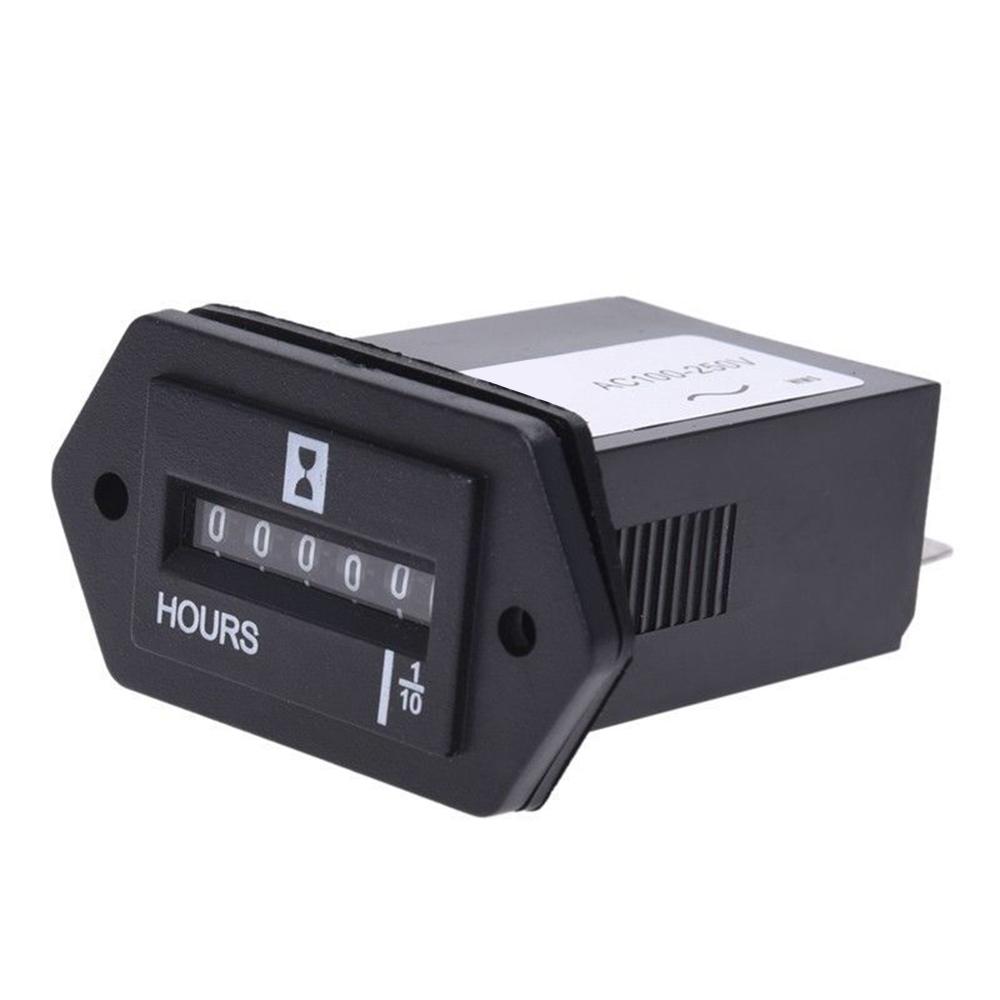 Engine Hour Meter Generator Replacement Gauge HM002 Dust-proof Damp-proof