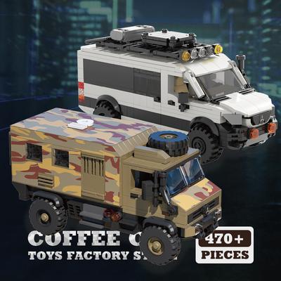 City SUV Building Bricks Cars Sets Off-road Vehicle MOC Blocks Puzzle Toys Station Wagon Model Holiday Gifts DIY Home Decoration