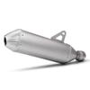 Motorcycle Kayo 800X Exhaust Muffler: Integrated Mid-Pipe Rear-Pipe for Original Front-Pipe Connection