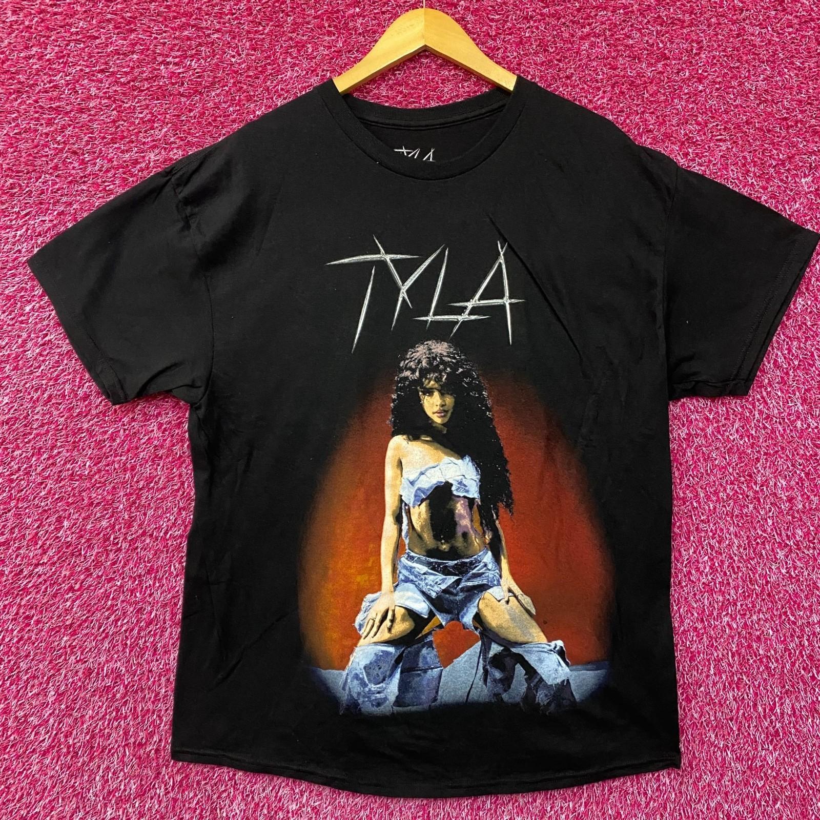 Tyla water Music Graphic Design T-Shirt XL S