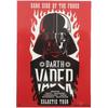 Star Wars Big Seal Outdoor Sticker Darth Vader 10cm X 15cm Waterproof Vinyl Decor