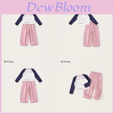 Girl Girl Cotton Long Sleeve T Shirt And Pants Set For Spring And Autumn Playtime Comfort