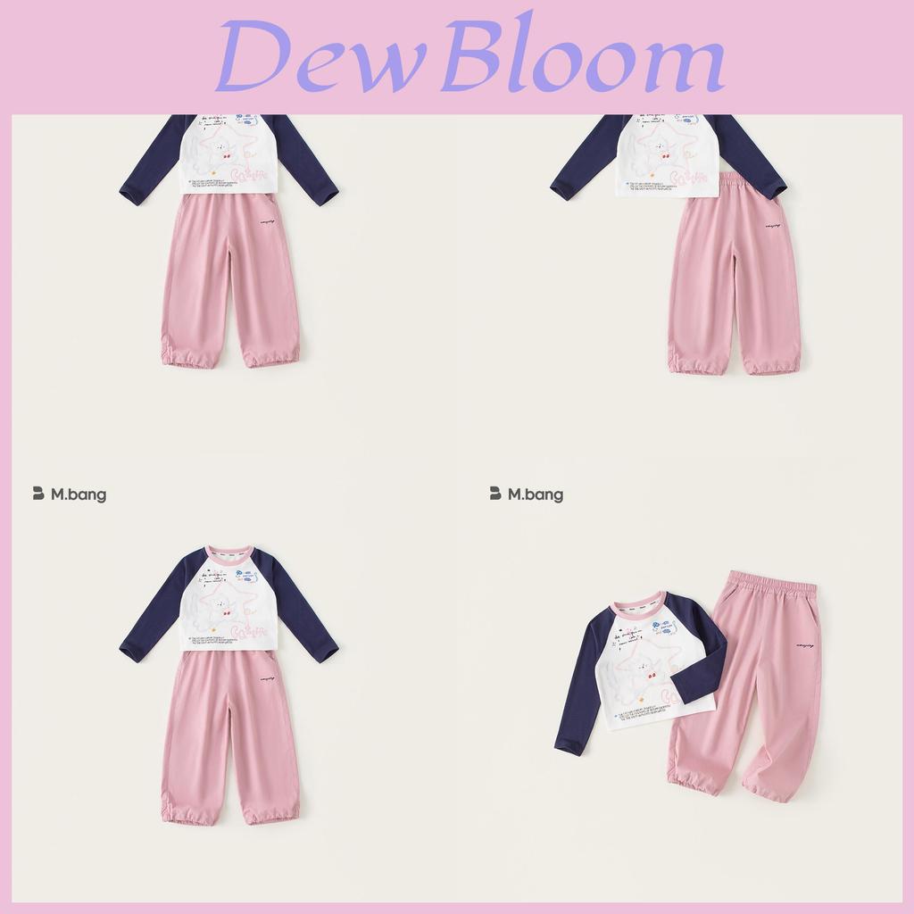 Girl Girl Cotton Long Sleeve T Shirt And Pants Set For Spring And Autumn Playtime Comfort