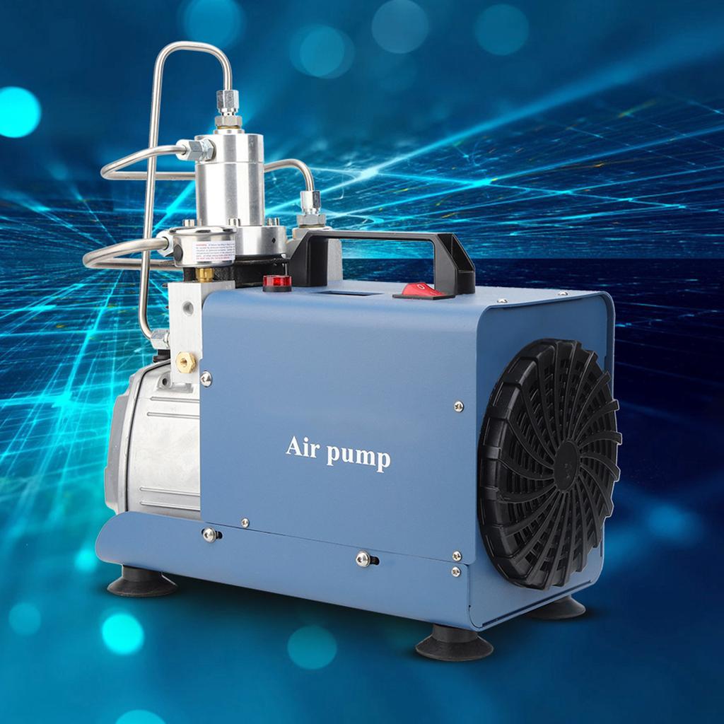 Yong Heng Air Pump Mechanical Accessory Electric High Pressure 30mpa Automatic ShutdownEU Plug 220V 50Hz