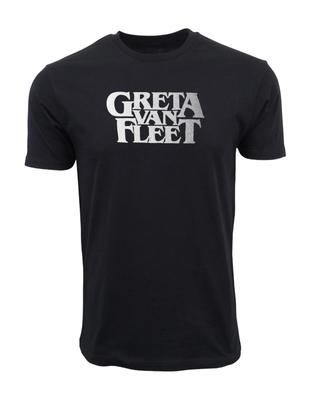 Men's Casual Graphic GRETA VAN FLEET MENS DISTRESS GRAPHIC LOGO T S...