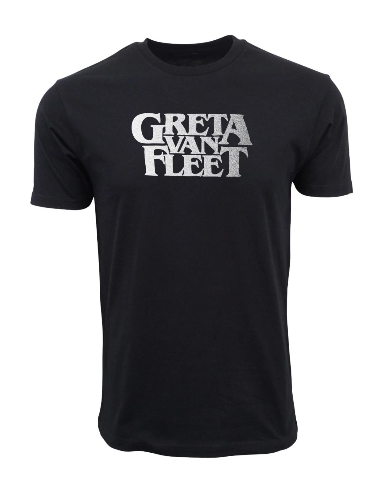 Men s Casual Graphic GRETA VAN FLEET MENS DISTRESS GRAPHIC LOGO T S... S