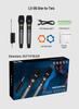 High-Quality U Band Wireless Microphone for Home KTV and Performance