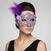Lace Half-Face Mask Seductive Style Masquerade Ball Mask Halloween Festival Party Mask  Girl