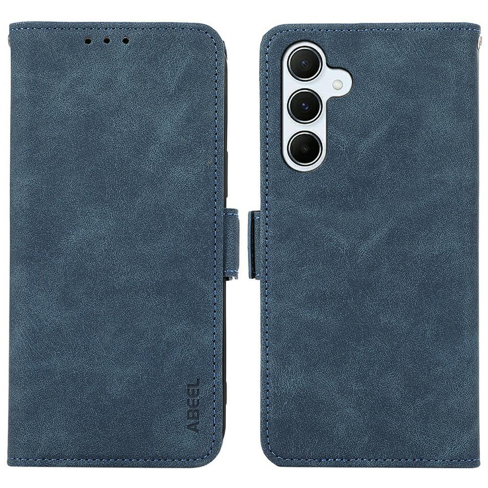 ABEEL For Samsung Galaxy A17 5G/A17 4G/A26 5G Case PU Leather Folio Stand View RFID Blocking Phone Cover
