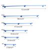 Fish for Tank Air Bubble Air Stone Bars for Aquarium 7in 10in 14in 18in 23in 28i
