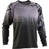 Esportes de estrada verão ao ar livre downhill bicicleta de montanha manga longa absorção de suor TOP uniforme camisa de ciclismo masculina