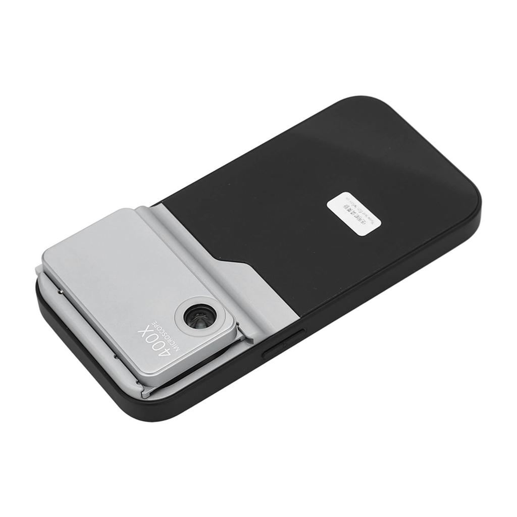 Mobile Phone Microscope Lens 400X Mini High Definition Cell Phone Microscope Lens Adapters for Iphone14 Pro