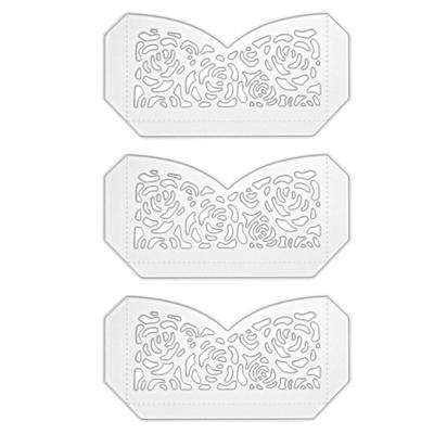 3 Pezzi Fustelle da Taglio in Metallo Acciaio al Carbonio Multiuso Modello per Goffratura per Scrapbooking Fai-da-te Album Fotografico