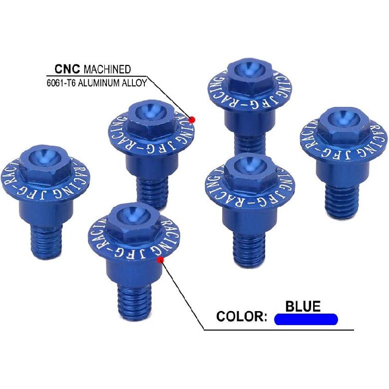 

AnXin 6 Pcs Motorcycle Fork Guard Bolts Screw CNC for YZ65 18-21 YZ85 19-21 YZ125 YZ250 YZ250F YZ450F 18-21 YZ125X 17-21 YZ250X 16-21 YZ250FX 15-20