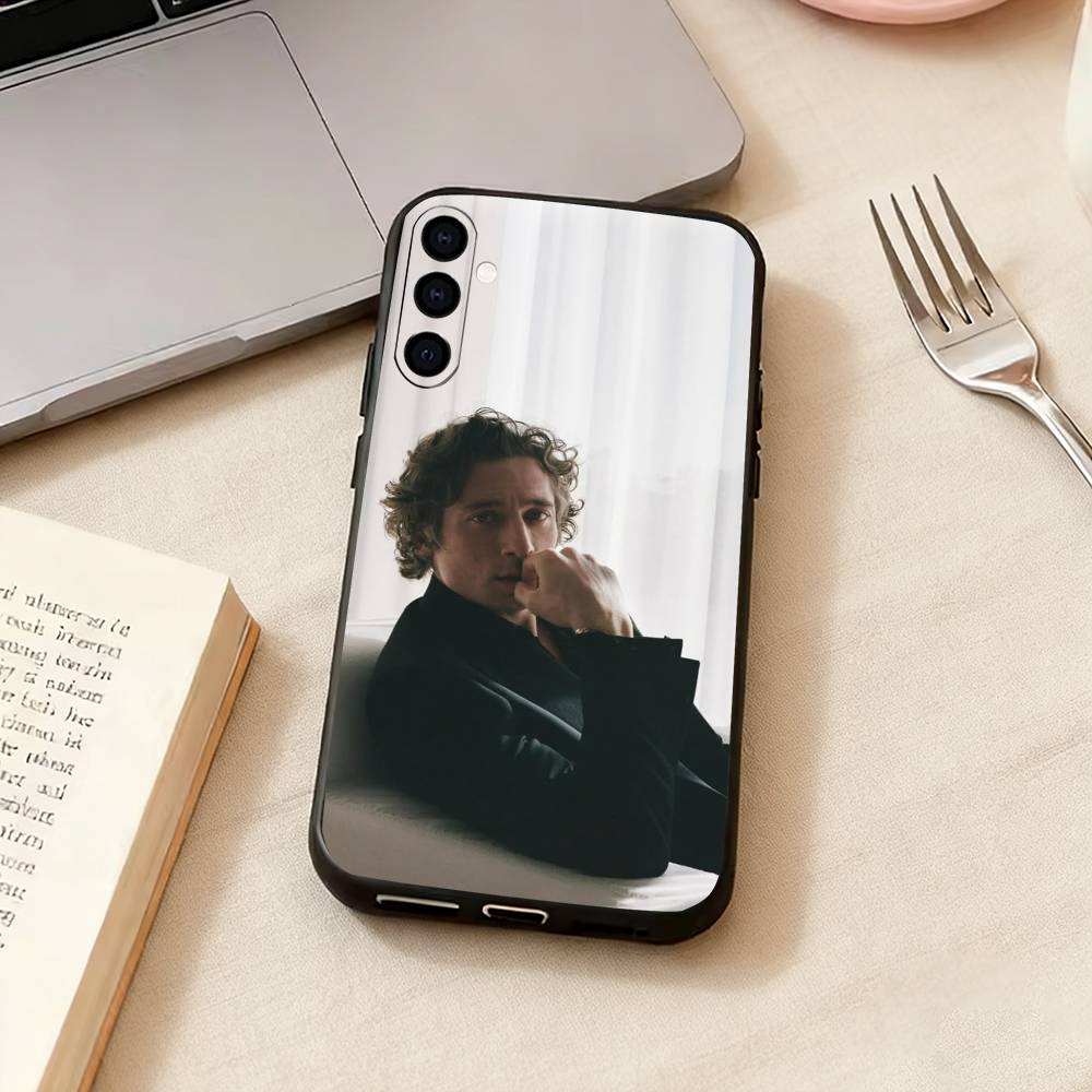 Jeremy-y Allen-n White actor   Phone Case Black Silicone Soft For Samsung Galaxy A73,A72,A71,A70,A53,A52,A51