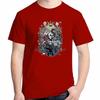 Hollow Knight Round Neck Cotton T Shirt Short Sleeve Tshirt Summer Tees Tops Harajuku Streetwear High Quality Unisexs Clothes