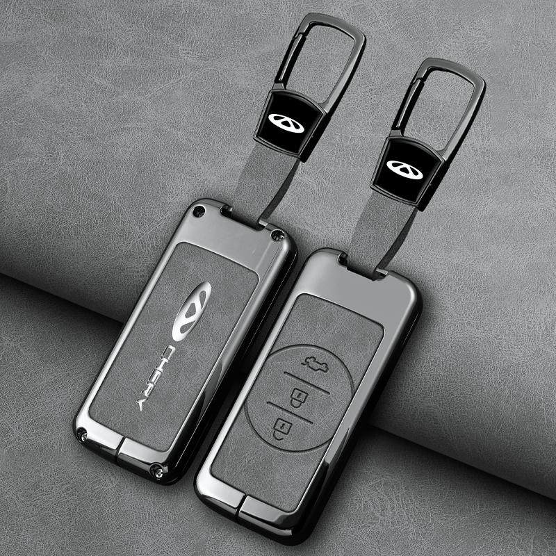 Car Key Case For Chery Tiggo 2 3X Arrizo 5 Pro Gx 5X Eq7 Tiggo 4 Tiggo 7 Pro 8 Pro Exeed Key Case Car Remote Key Fob