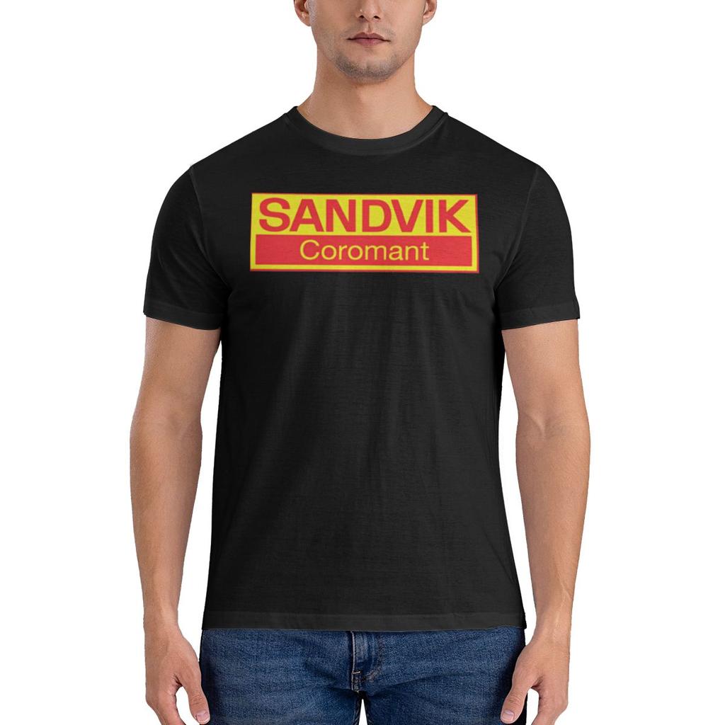 Sandvik Lazy Style Tshirt Casual And Relaxed Highdefinition Printing Shirt