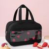 Aluminium Foil Fruit Printed Lunch Bag Leak-Proof Food Storage Pouch Insulated Cooler Bag  School
