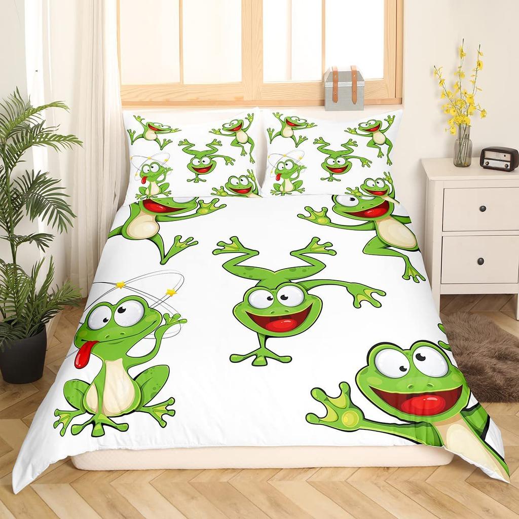 Rhinestone Eyelash Down Comforter Set Bedding Set 3-piece Duvet Cover Set