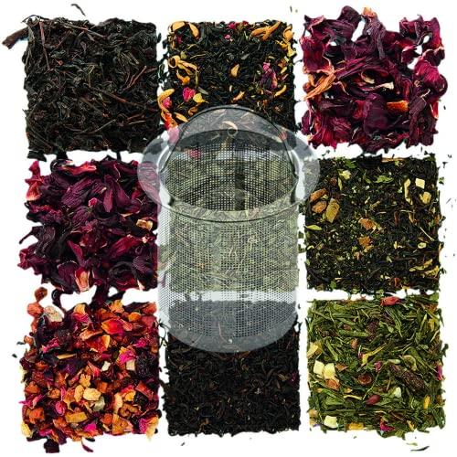 Easyworkz Stainless Steel Teapot, 800ml, with Strainer, for Black Tea (Silver)