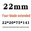 Yihai 3mm Keyway End Mill, 2 & 4 Flutes, HSS 8mm, High-Speed Steel