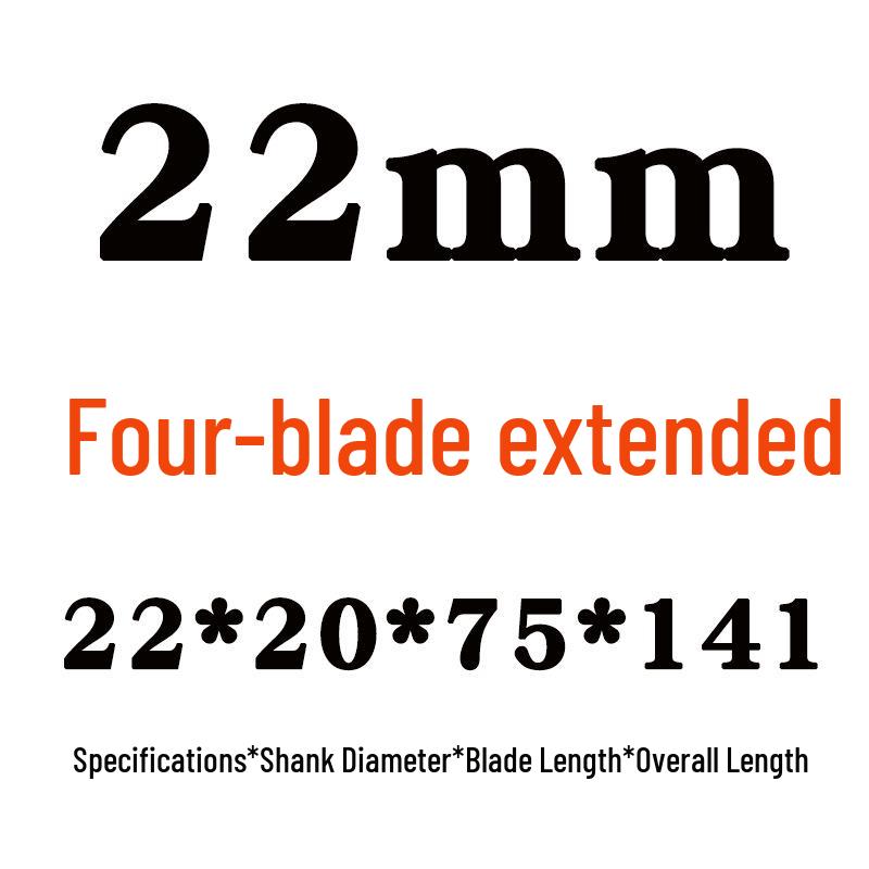 Yihai 3mm Keyway End Mill, 2 & 4 Flutes, HSS 8mm, High-Speed Steel
