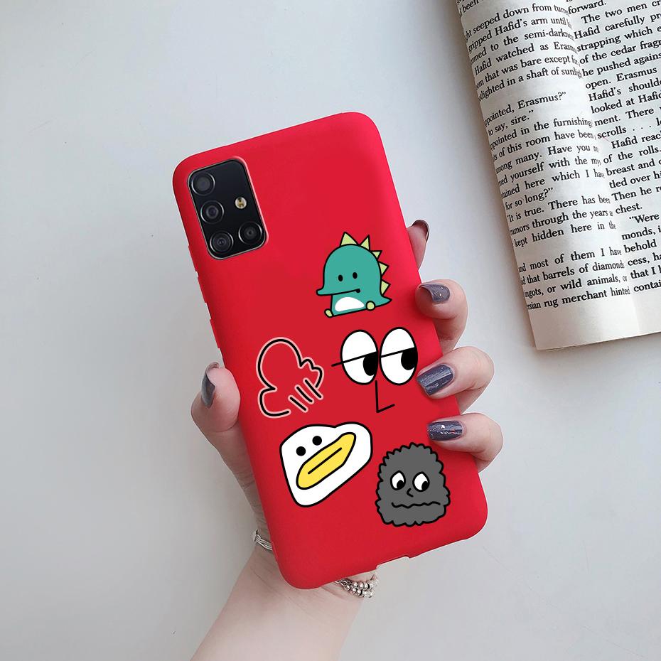 For Samsung Galaxy M31S Case Silicone Soft Protective Shockproof Cover for Samsung M31S M31 S M317F 6.5" Phone Back Cover Cases