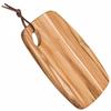 TRAMONTINA Teak Wood Cutting Board, 30cm X 21cm, Oval Holes, ORGANIC