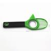3 In 1 Avocado Slicer Shea Corer Butter Fruit Peeler Cutter Pulp Separator Plastic Knife Kitchen Vegetable Tools Kitchen Gadgets