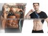 Men's Plus Size Fitness Shapewear Sweat-Inducing Short Sleeve Bodysuit