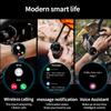 Outdoor Sport Kompass Smartwatch Herren Taschenlampe Laserlicht 450mAh Akku GPS Sport Track Wasserdicht Bluetooth Anruf Smartwatch