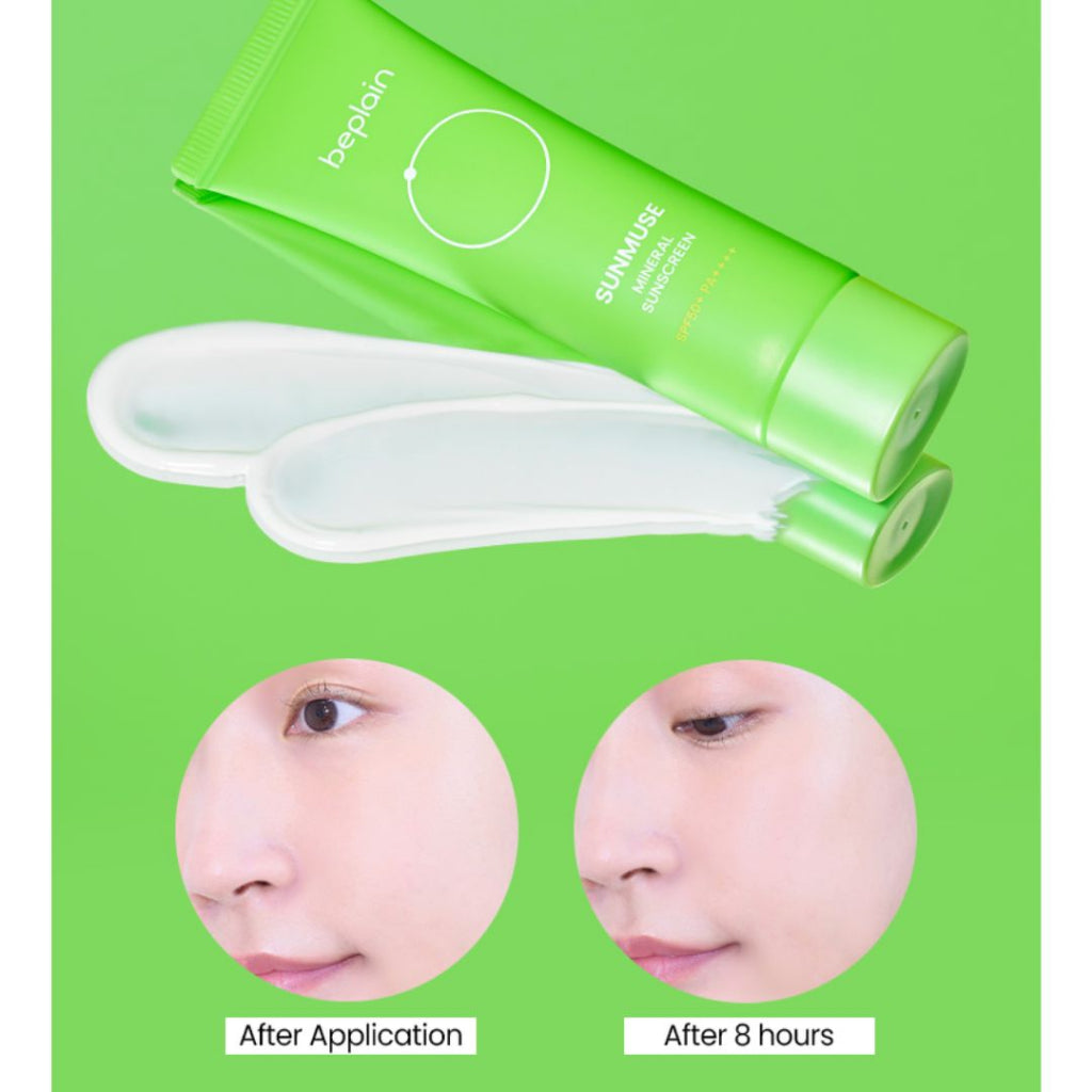 Sunmuse Mineralischer Sonnenschutz LSF 50+ PA+++ 50ml AUTHENTISCHER SHOP