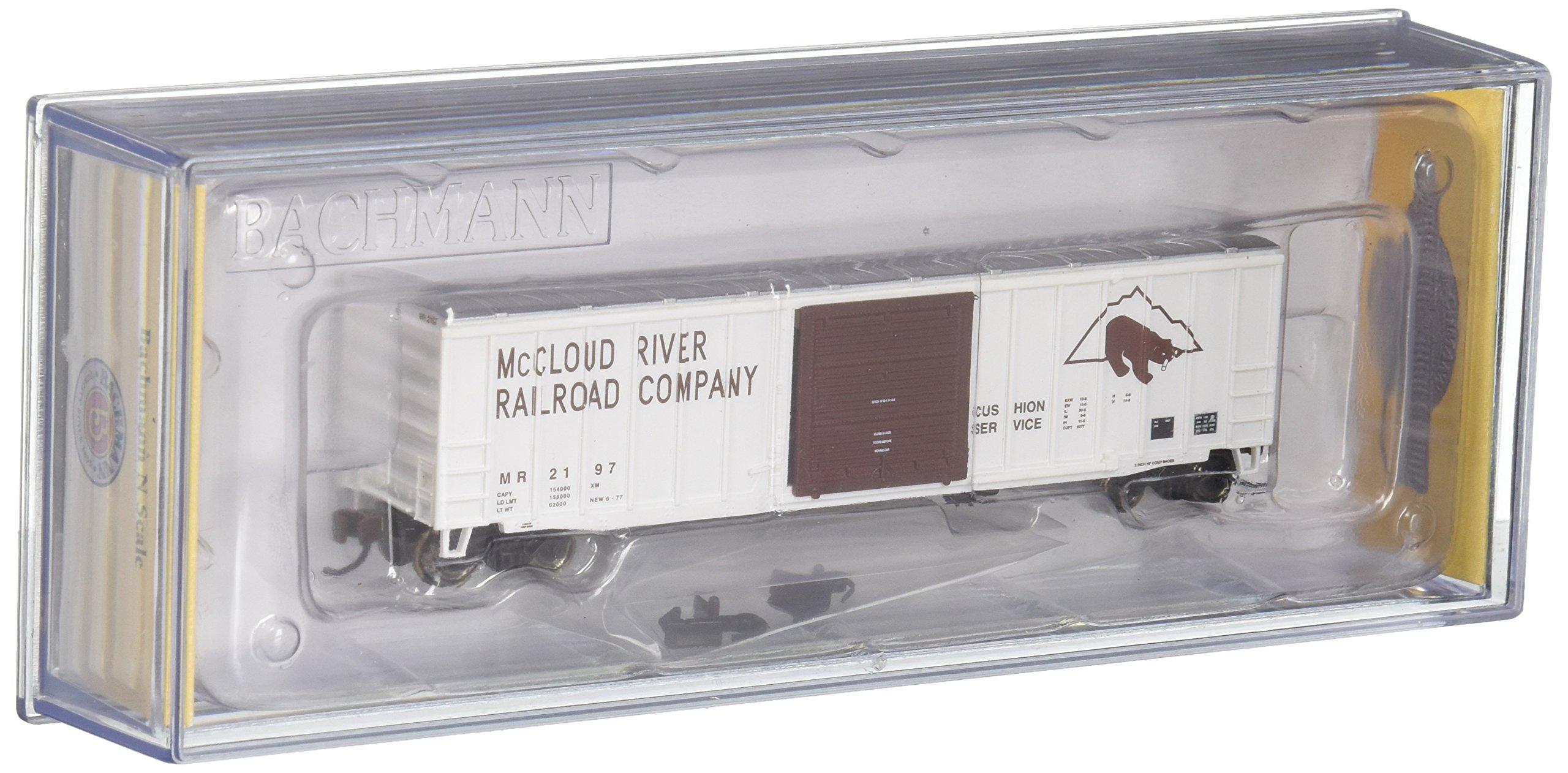 

Bachmann Industries McCloud River ACF Exterior Braced Sliding Door Box Car (N Scale, 50 6 )