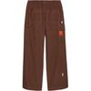 Puma X Carrots Collaboration SS24 Brand Logo Fashion Loose Workwear Casual Pants Unisex Bottoms Coffee 627448-65
