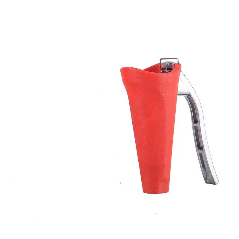 Многофункциональный зажим для грецких орехов, открывалка для скорлупы фундука, домашняя очистка грецких орехов, открывалка для орехов, открывалка для каштанов, зажим для орехов пекан красный